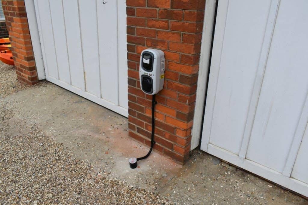 EV Charging Point 2 - Selsey Beach House