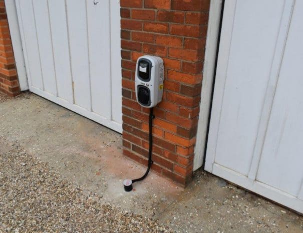 EV Charging Point 2 - Selsey Beach House